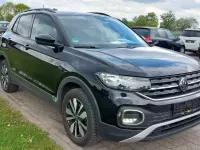 Gebraucht VW T-Cross Move 95 PS (69 kW) 2023 Deep black perleffekt SUV