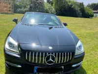 Gebraucht Mercedes SLK200 184 PS (135 kW) 2011 Schwarz Cabrio