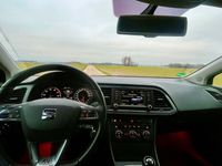 gebraucht Seat Leon SC 1.4 TSI 90kW FR 2.Hd,gepflegt,Navi