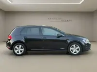 Gebraucht VW Golf VII Comfortline 107 PS (78 kW) 2013 Schwarz Limousine
