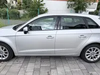 Gebraucht Audi A3 Attraction 150 PS (110 kW) 2013 Silber Limousine