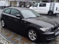 Gebraucht BMW 118 Coupé 143 PS (105 kW) 2010 Schwarz Coupé