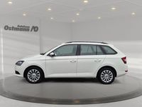 Gebraucht Skoda Fabia Ambition 95 PS (69 kW) 2022 Weiß Kombi