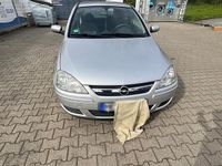 Gebraucht Opel Corsa 71 PS (52 kW) 2006 Silber Kleinwagen