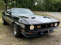Brugt Ford Mustang 360 HK (264 kW) 1971 Sort Cabriolet