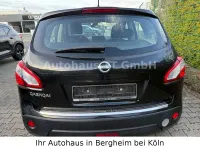 Gebraucht Nissan Qashqai Acenta 114 PS (83 kW) 2010 Schwarz SUV