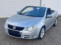 Gebraucht VW Eos 160 PS (117 kW) 2010 Reflexsilber metallic Cabrio