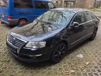 Gebraucht VW Passat 160 PS (117 kW) 2009 Schwarz Limousine