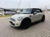Gebraucht Mini Cooper D Cabriolet 111 PS (81 kW) 2013 Weiß Cabrio