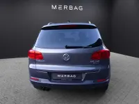 Gebraucht VW Tiguan LOUNGE 150 PS (110 kW) 2016 Grau SUV