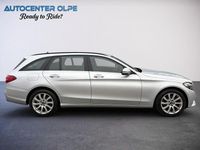 Gebraucht Mercedes C220 170 PS (125 kW) 2015 Silber Kombi