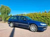 Gebraucht Peugeot 406 110 PS (80 kW) 2000 Blau Kombi