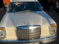 Gebraucht Mercedes W114 136 PS (100 kW) 1971 Weiß Coupé