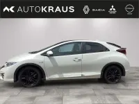 Gebraucht Honda Civic Executive 141 PS (103 kW) 2016 Weiß Limousine