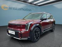 Gebraucht Kia EV9 GT-Line 283 kW (385 PS) 2025 Rot SUV