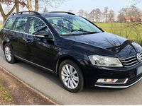 Gebraucht VW Passat Comfortline 140 PS (102 kW) 2013 Schwarz Kombi