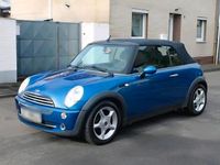 Gebraucht Mini Cooper 115 PS (84 kW) 2005 Blau Kleinwagen