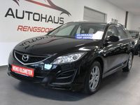 Gebraucht Mazda 6 Center-Line 120 PS (88 kW) 2010 Schwarz Kombi