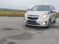 Gebraucht Chevrolet Spark 68 PS (50 kW) 2012 Silber Kleinwagen