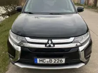 Gebraucht Mitsubishi Outlander Plus 150 PS (110 kW) 2017 Schwarz SUV