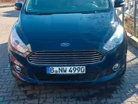 Gebraucht Ford S-MAX S 150 PS (110 kW) 2019 Blau Van / Kleinbus