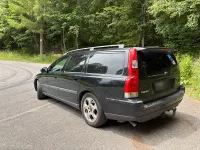 Gebraucht Volvo V70 170 PS (125 kW) 2001 Schwarz Kombi