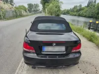 Gebraucht BMW 120 Cabriolet 177 PS (130 kW) 2011 Schwarz Cabrio