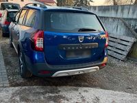 Gebraucht Dacia Logan MCV Stepway 101 PS (74 kW) 2020 Blau Kombi