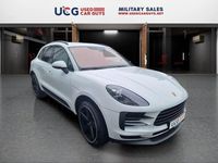 Używany Porsche Macan Basis 245 KM (180 kW) 2021 Biały SUV
