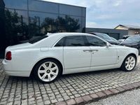 Gebraucht Rolls Royce Ghost 571 PS (419 kW) 2015 Alpinweiß Limousine
