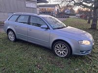 Gebraucht Audi A4 200 PS (147 kW) 2008 Liquidblau metallic Kombi