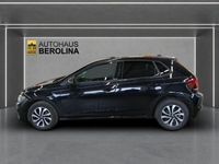 Gebraucht VW Polo Active 95 PS (69 kW) 2021 Schwarz Kleinwagen