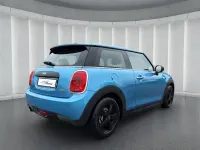 Gebraucht Mini ONE 102 PS (75 kW) 2017 Blau Kleinwagen