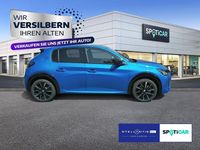 Gebraucht Peugeot e-208 Allure 100 kW (136 PS) 2023 Blau Kleinwagen