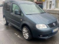 Second-hand VW Caddy Team 105 CP (77 kW) 2008 Gri Monovolum
