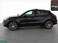 Gebraucht Porsche Macan Turbo Performance Package 441 PS (324 kW) 2018 Schwarz SUV
