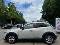 Gebraucht Mazda CX-3 Center-Line 105 PS (77 kW) 2016 Mondsteinweiß metallic SUV