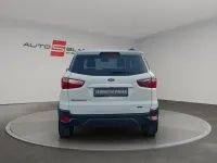 Gebraucht Ford Ecosport Trend 125 PS (91 kW) 2017 Weiß SUV