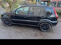 Gebraucht Ford Fusion 85 PS (62 kW) 2007 Schwarz Kleinwagen