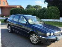 Gebraucht Jaguar X-type Executive 155 PS (114 kW) 2006 Blau Kombi