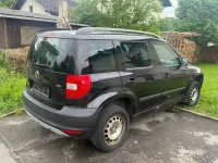 Gebraucht Skoda Yeti Plus Edition 110 PS (80 kW) 2012 Schwarz SUV