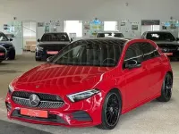 Gebraucht Mercedes A200 AMG line 163 PS (119 kW) 2018 Rot Limousine