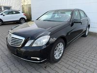 Gebraucht Mercedes E220 170 PS (125 kW) 2009 Schwarz Limousine
