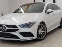 Gebraucht Mercedes CLA220 Premium Plus 190 PS (139 kW) 2021 Weiß Limousine