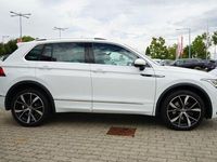 Gebraucht VW Tiguan R-line 200 PS (147 kW) 2020 Pure white SUV