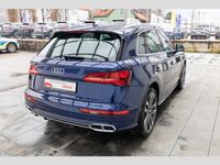 Gebraucht Audi SQ5 Ambiente 347 PS (255 kW) 2020 Navarrablau metallic SUV