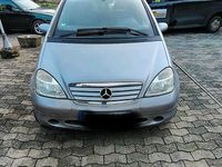 Gebraucht Mercedes A190 Elegance 125 PS (91 kW) 2000 Silber Kleinwagen