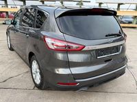 Gebraucht Ford S-MAX Titanium 150 PS (110 kW) 2016 Weiß Van / Kleinbus