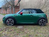 Gebraucht Mini John Cooper Works Cabriolet 231 PS (169 kW) 2023 Grün Cabrio