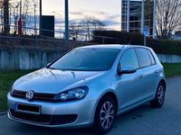 gebraucht VW Golf VI TDI Automatik 7G- Viele Extras TÜV 5 Türen Top ‚n